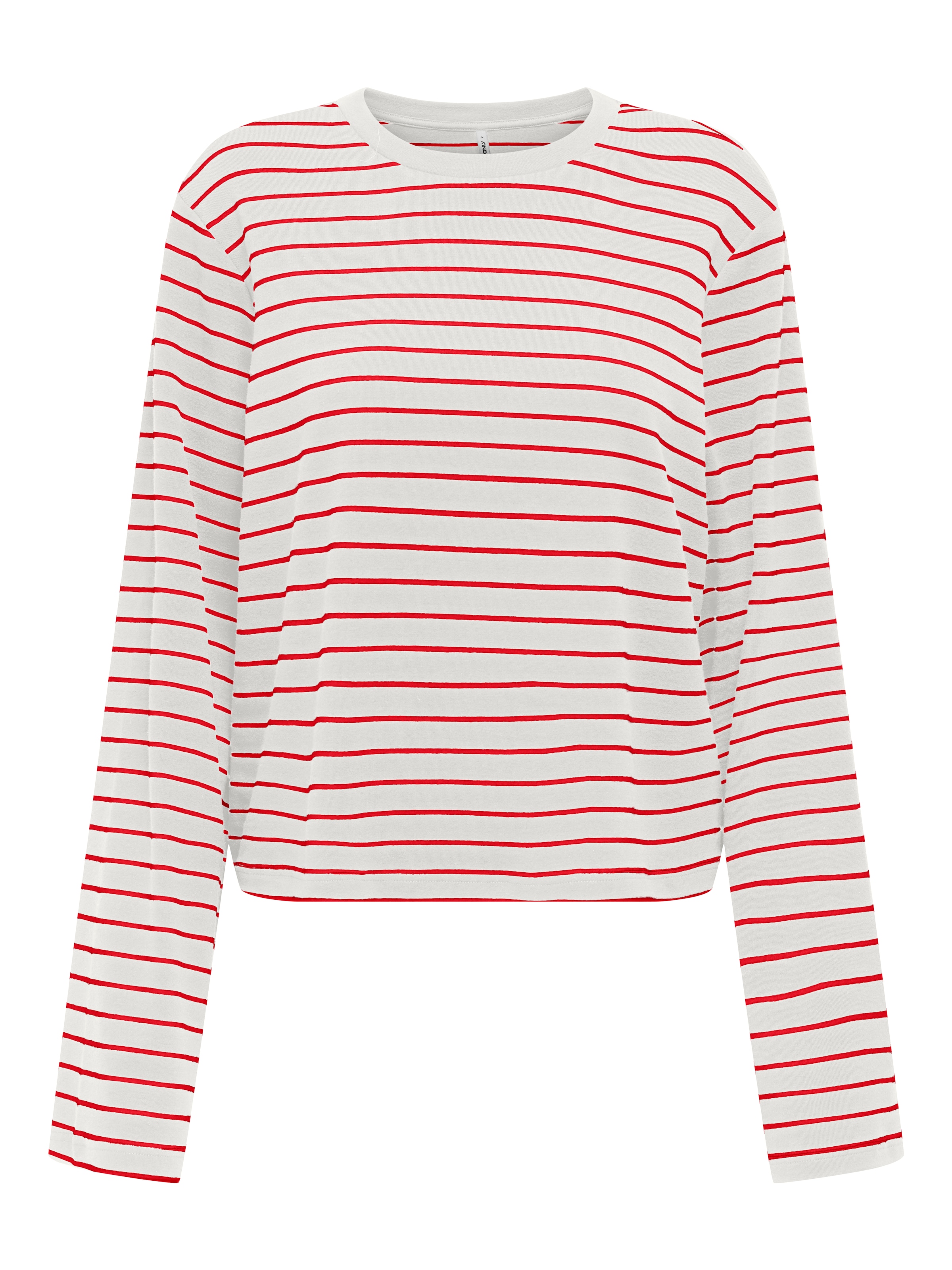 ONLY Koszulka w kolorze biały: przód