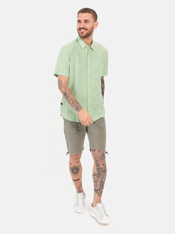 CAMEL ACTIVE Regular Fit Hemd in Grün