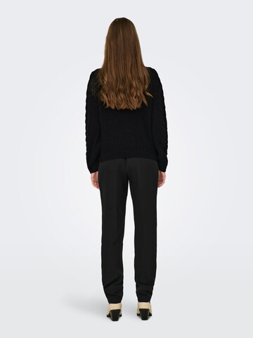 JDY Pullover 'Josia' in Schwarz