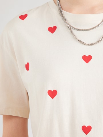 VERO MODA Μπλουζάκι 'VMMATTY' σε μπεζ
