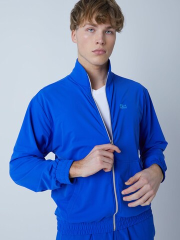 SPORTKIND Sportjacke 'Court'‌‌‌‌‌‌‌‌ in Blau
