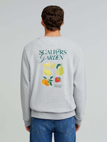 Scalpers Sweatshirt in Grau