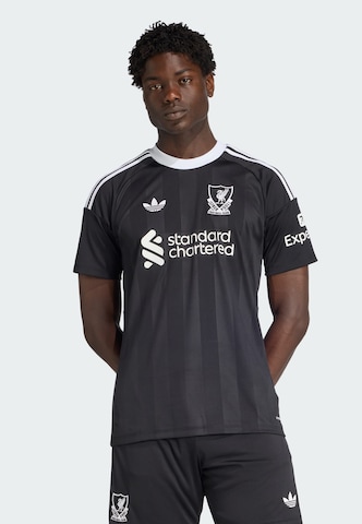 ADIDAS PERFORMANCE Tricot 'Liverpool FC 25/26' in Zwart: voorkant