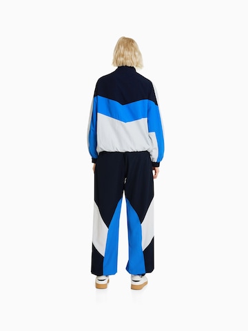 Veste mi-saison Bershka en bleu
