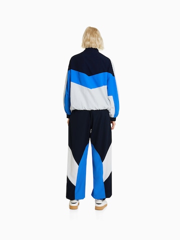 Bershka Between-Season Jacket in Blue