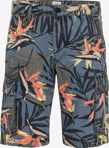 CAMEL ACTIVE Regular Cargo Shorts Regular Fit in Blau: predná strana