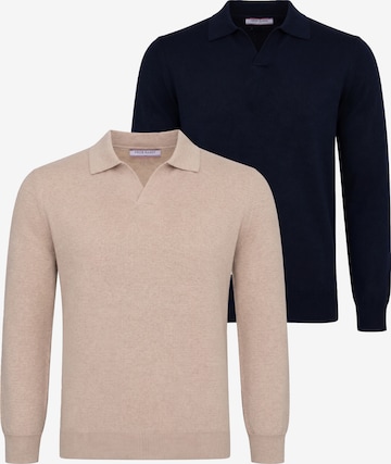 Felix Hardy Sweater in Beige: front