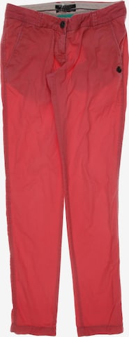 MAISON SCOTCH Stoffhose S in Pink: predná strana