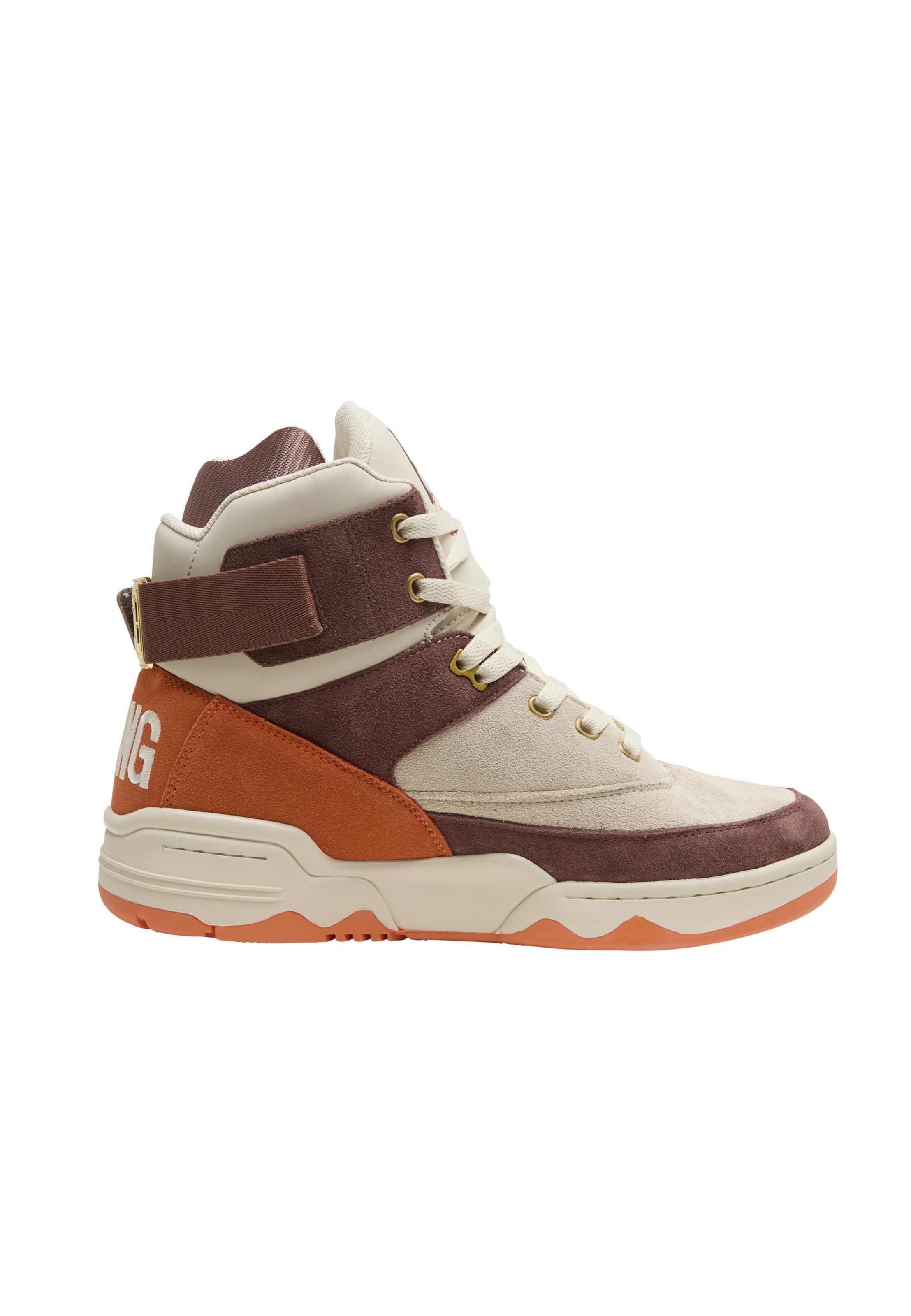 Sneaker alta '33Hi' di Ewing in beige