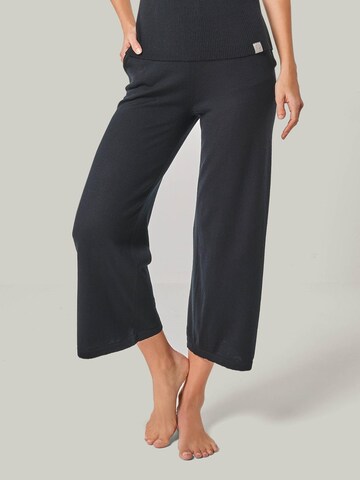 YOU LOOK PERFECT Broek 'CULOTTE DANA' in Zwart