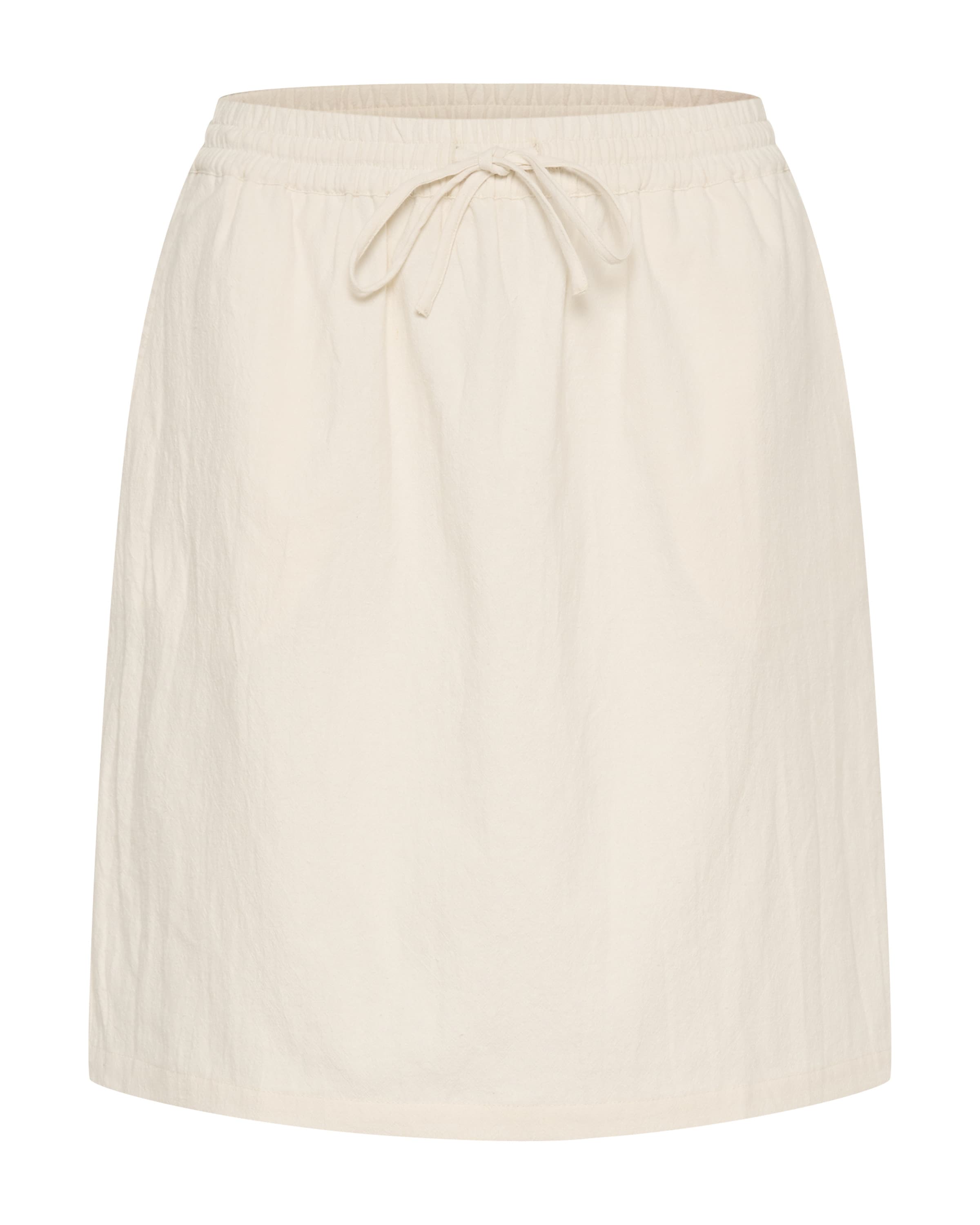 SAINT TROPEZ Rock 'Zalinda' in Beige: Vorderseite