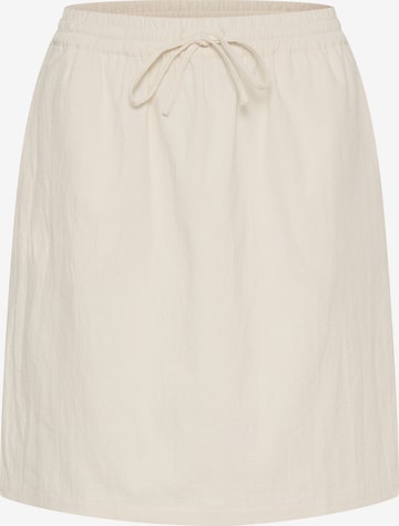 Jupe 'Zalinda' SAINT TROPEZ en beige : devant