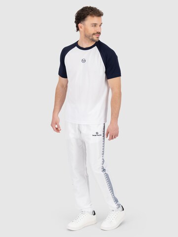 Sergio Tacchini T-Shirt 'Rispecchio' in Weiß