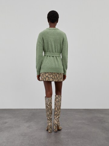 EDITED Knit Cardigan 'Annika' in Green