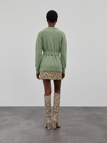 EDITED Knit Cardigan 'Annika' in Green