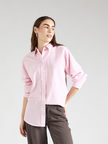Camicia da donna di ESPRIT in rosa: frontale