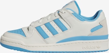 ADIDAS ORIGINALS - Sapatilhas baixas 'Forum' em bege: frente