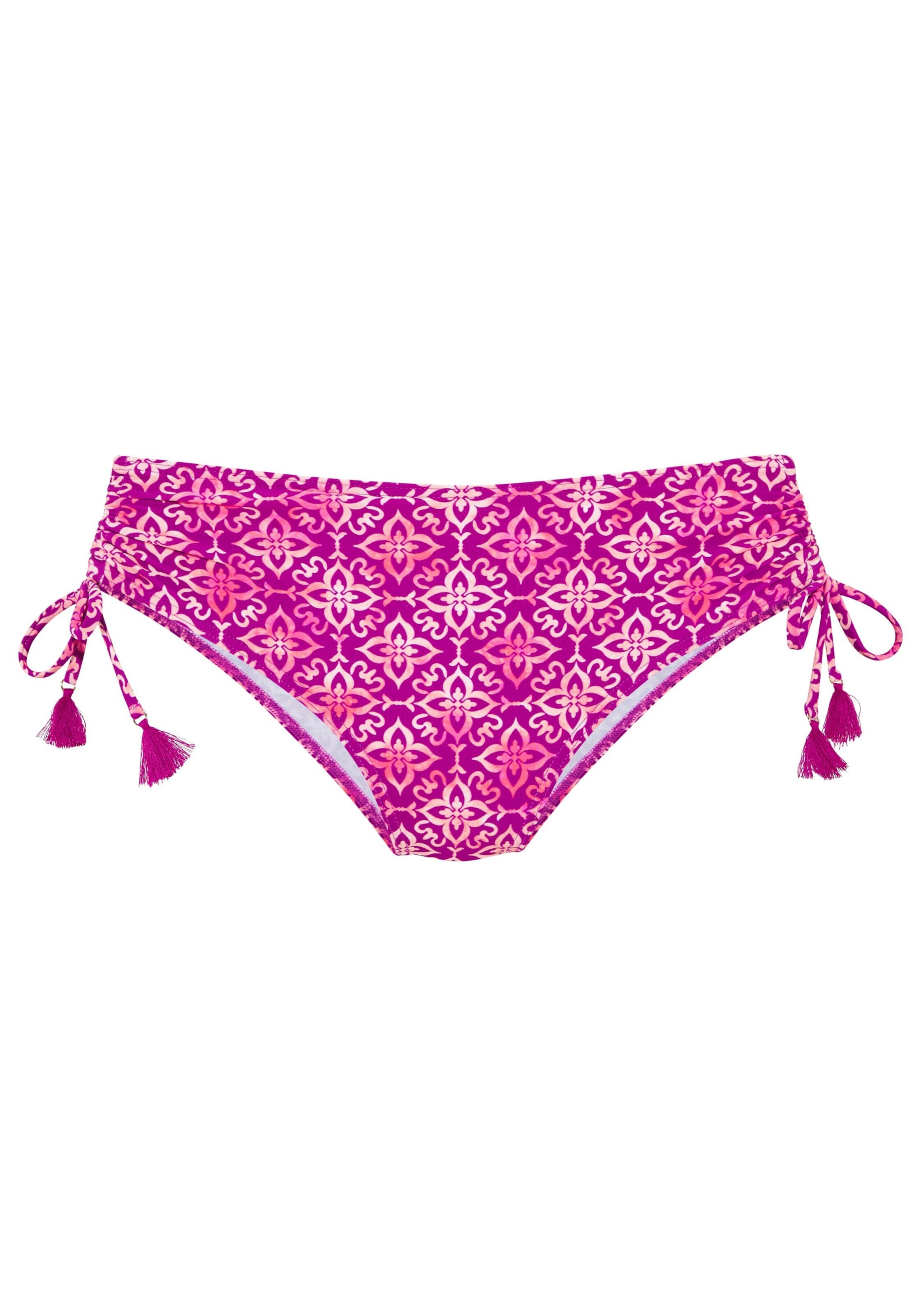 VIVANCE Bikini Bottoms in Pink: front