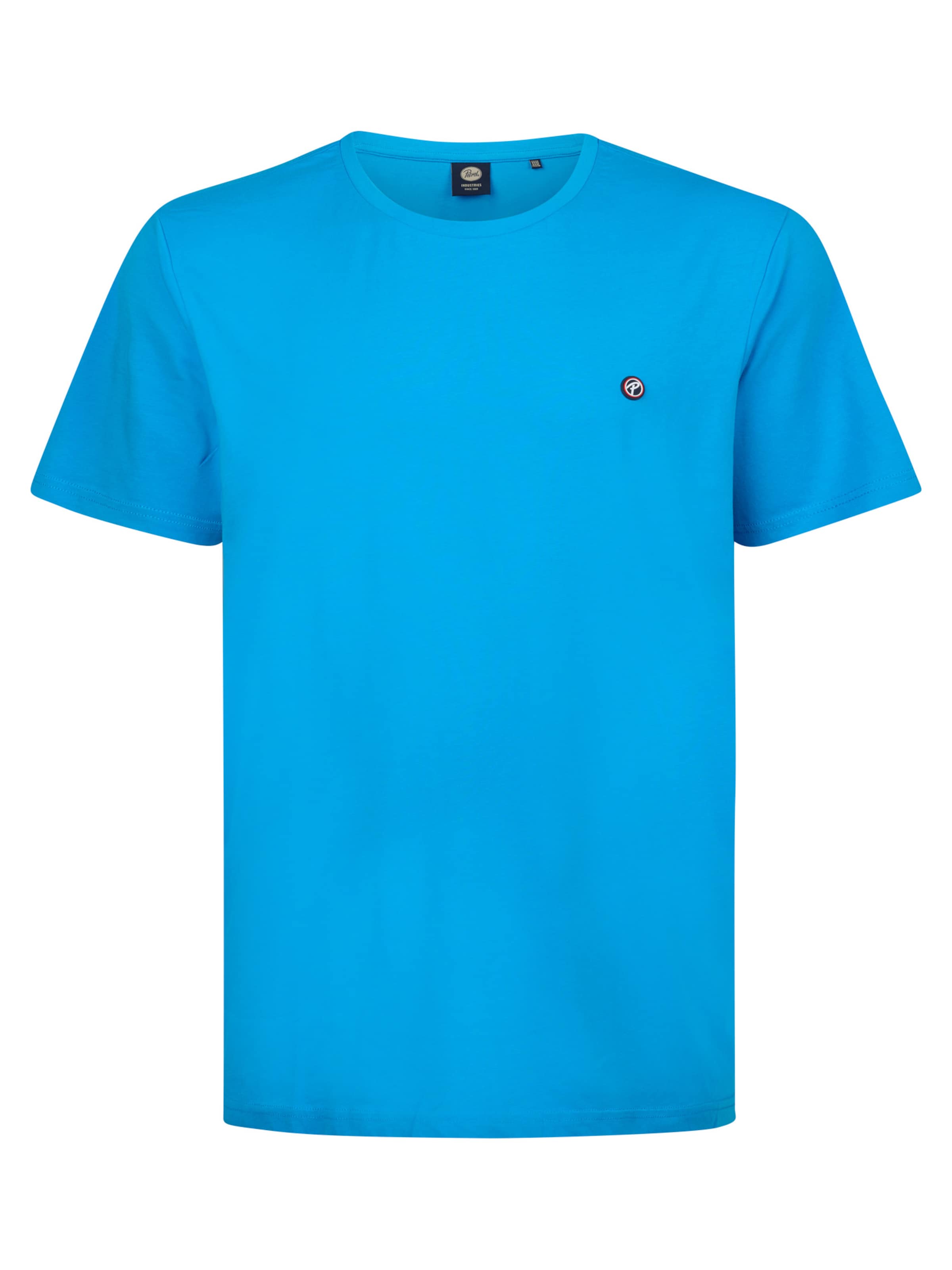 Petrol Industries Тениска 'Bahia' в синьо: отпред