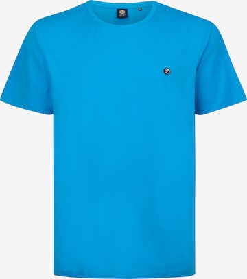 Petrol Industries T-Shirt 'Bahia' in Blau: Vorderseite