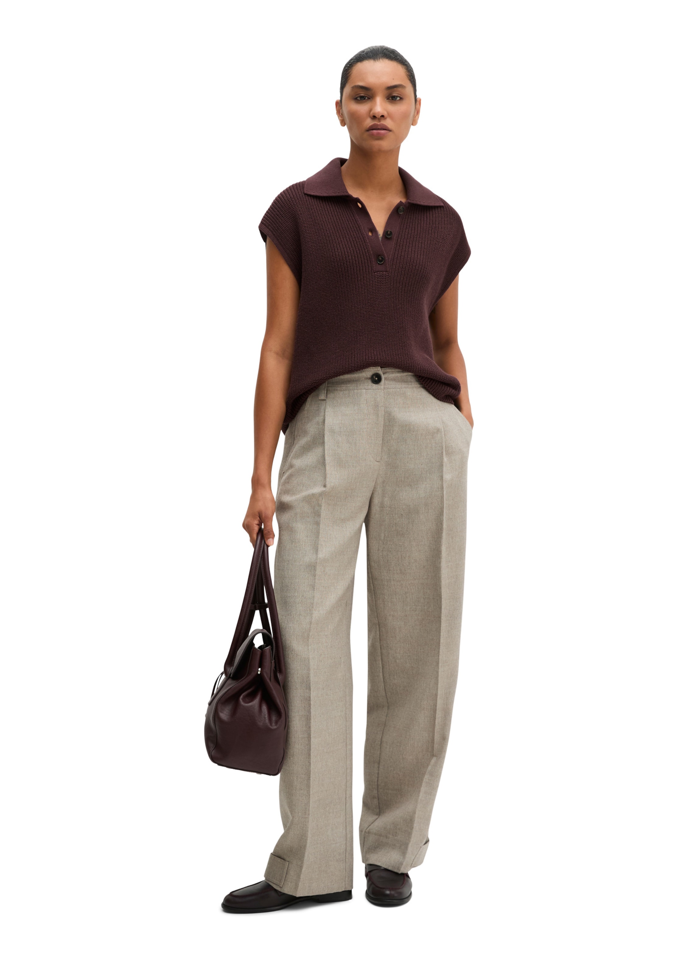 Marc O'Polo Shirt in Rood