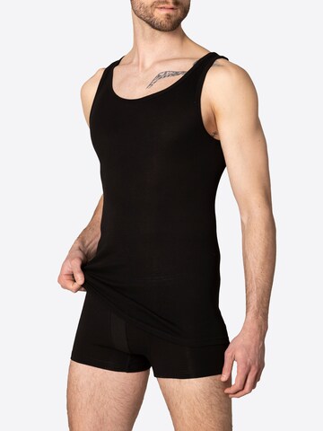 Haasis Bodywear Undershirt 'PIMA' in Black