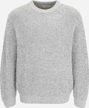 pilka JACK & JONES Megztinis 'JORBleecker': priekis
