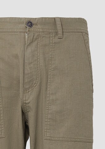 s.Oliver Loosefit Broek in Groen