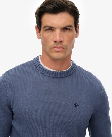 Superdry Trui in Blauw