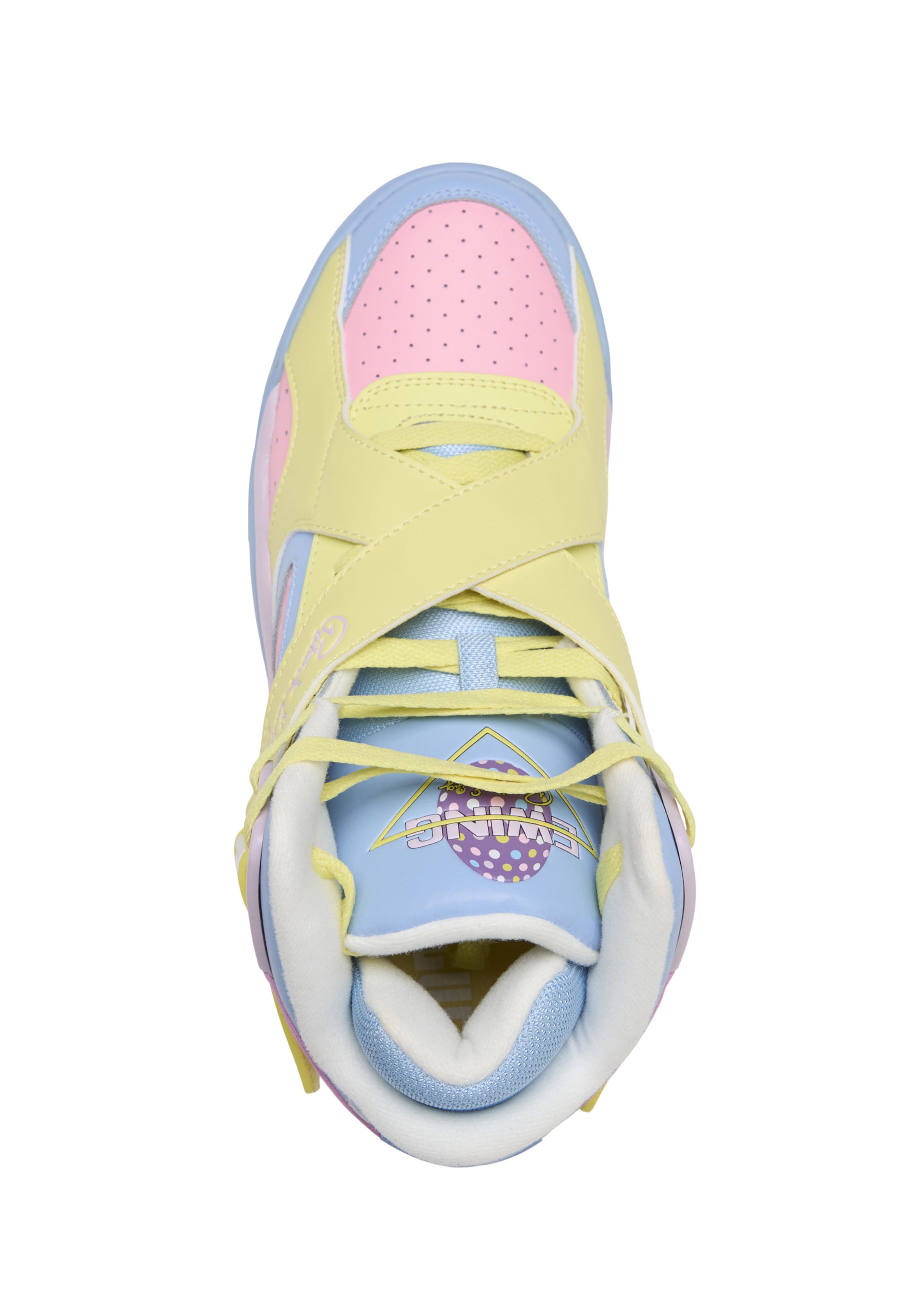 Ewing Trampki wysokie w kolorze niebieski