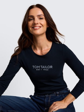 TOM TAILOR - Camiseta en azul