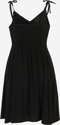 Gap Tall Letní šaty – černá