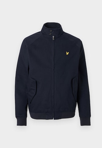 Lyle & Scott Tussenjas in Blauw: voorkant