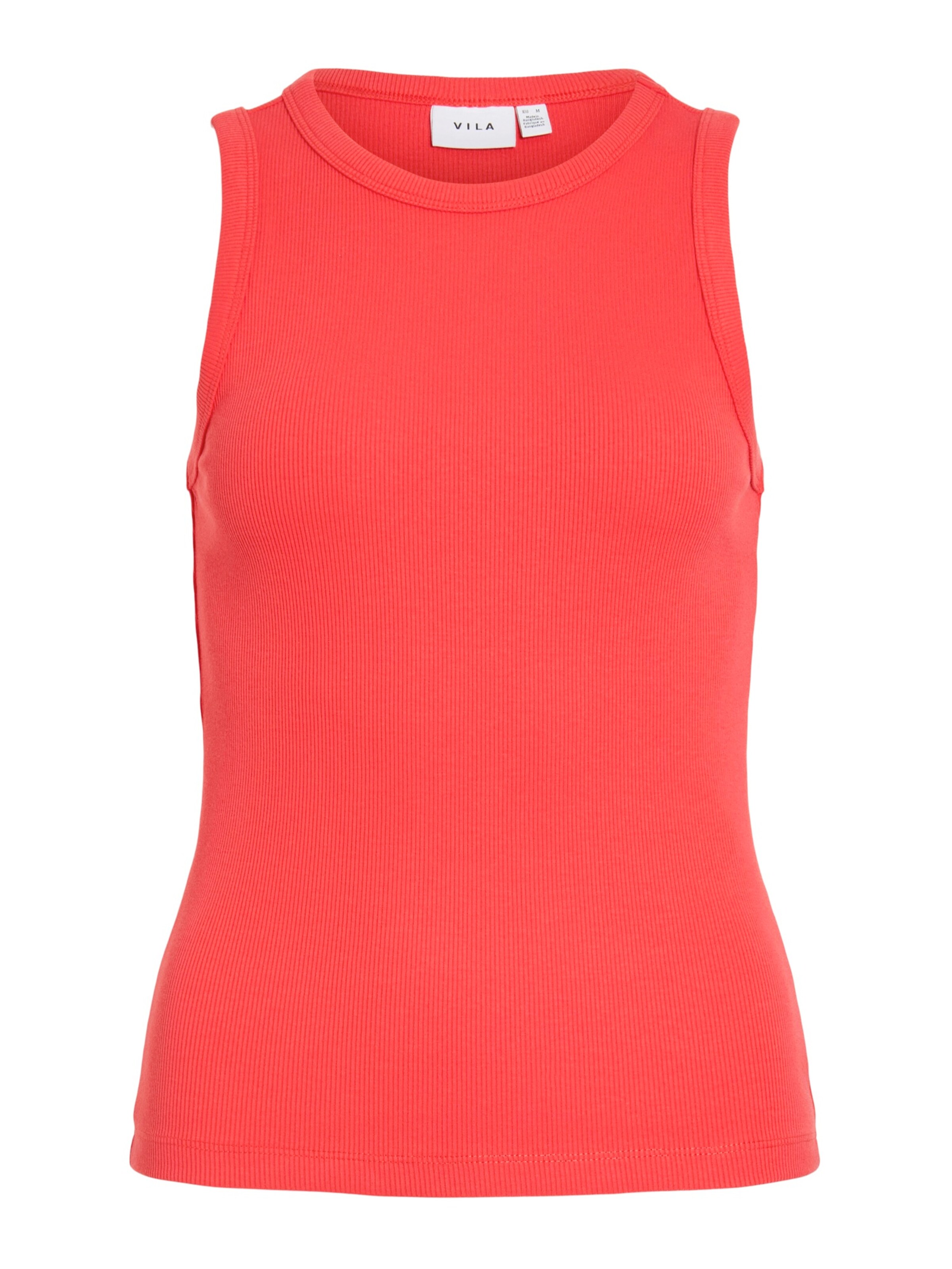 VILA Top 'VISOLA' w kolorze czerwony: przód