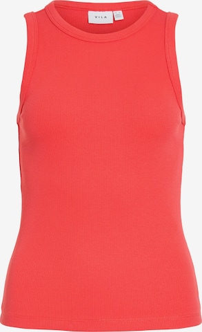 VILA Top 'VISOLA' w kolorze czerwony: przód