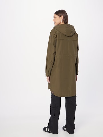 Manteau fonctionnel 'Belinka' Ragwear en vert