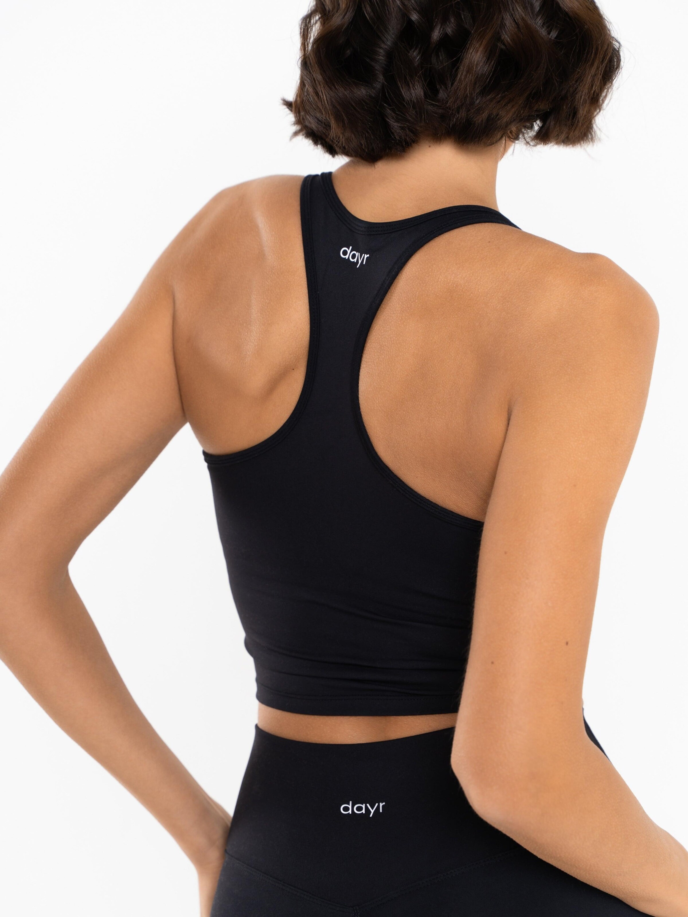 dayr Sporttop‌‌‌‌‌‌‌‌ in Schwarz