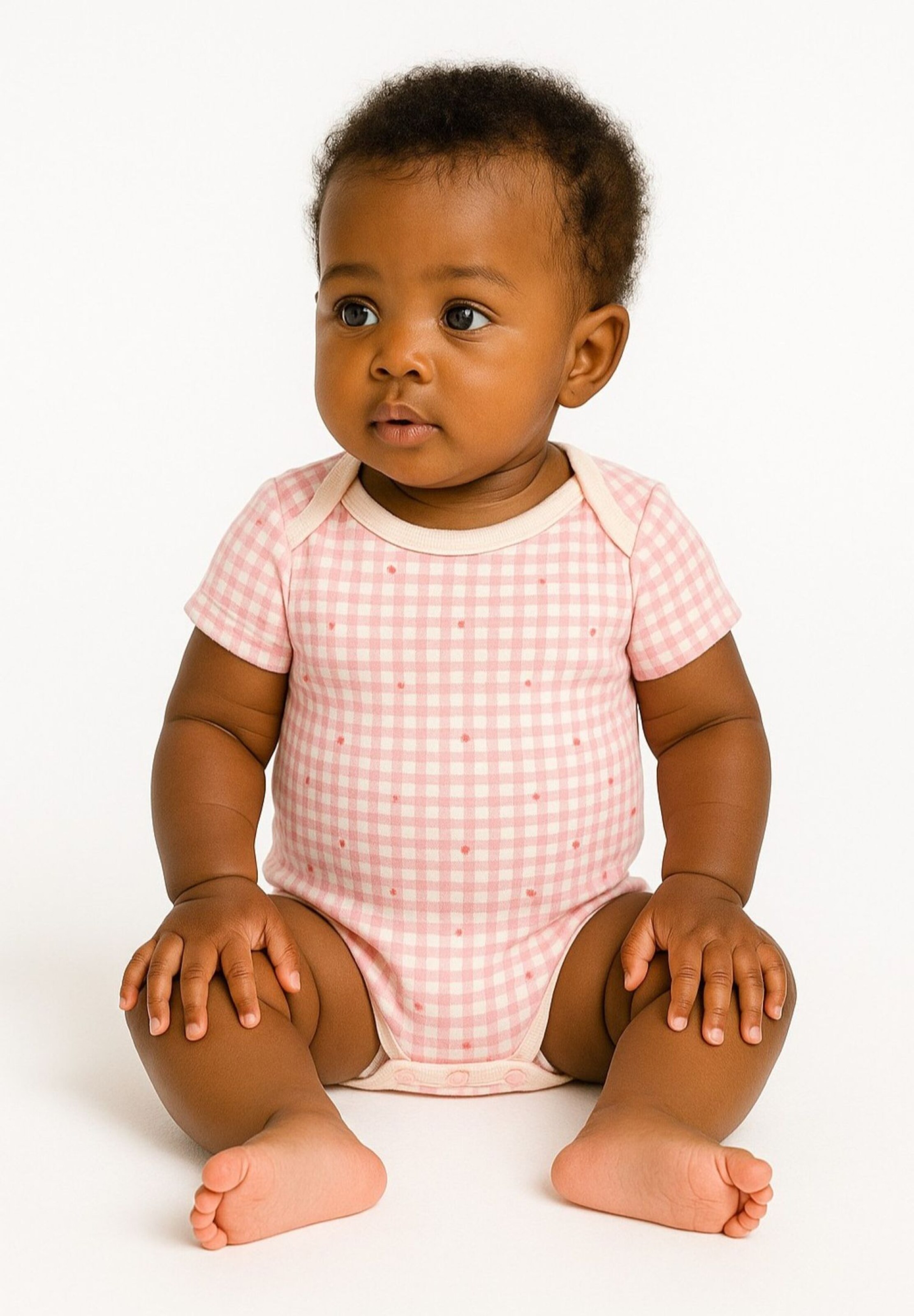 MINOTI Sparkedragt/Body i pink: forside