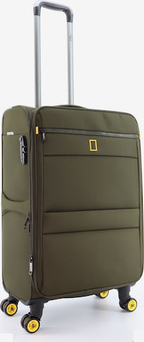 National Geographic Suitcase 'Passage' in Green