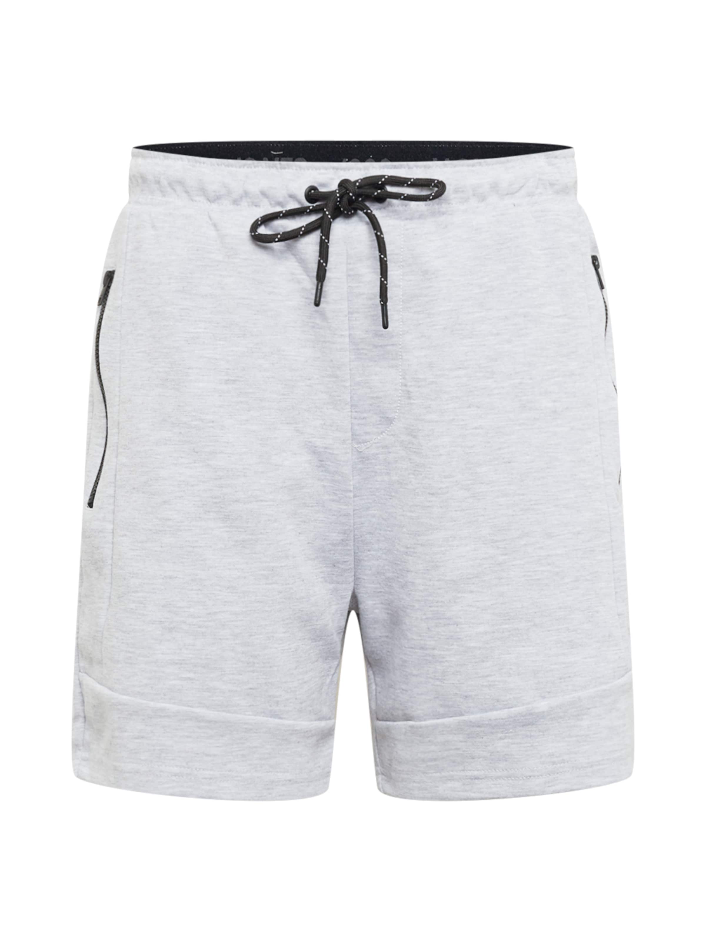 JACK & JONES Regular Pants 'Air' in Grey: front