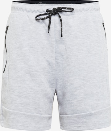 JACK & JONES - regular Pantalón 'Air' en gris: frente