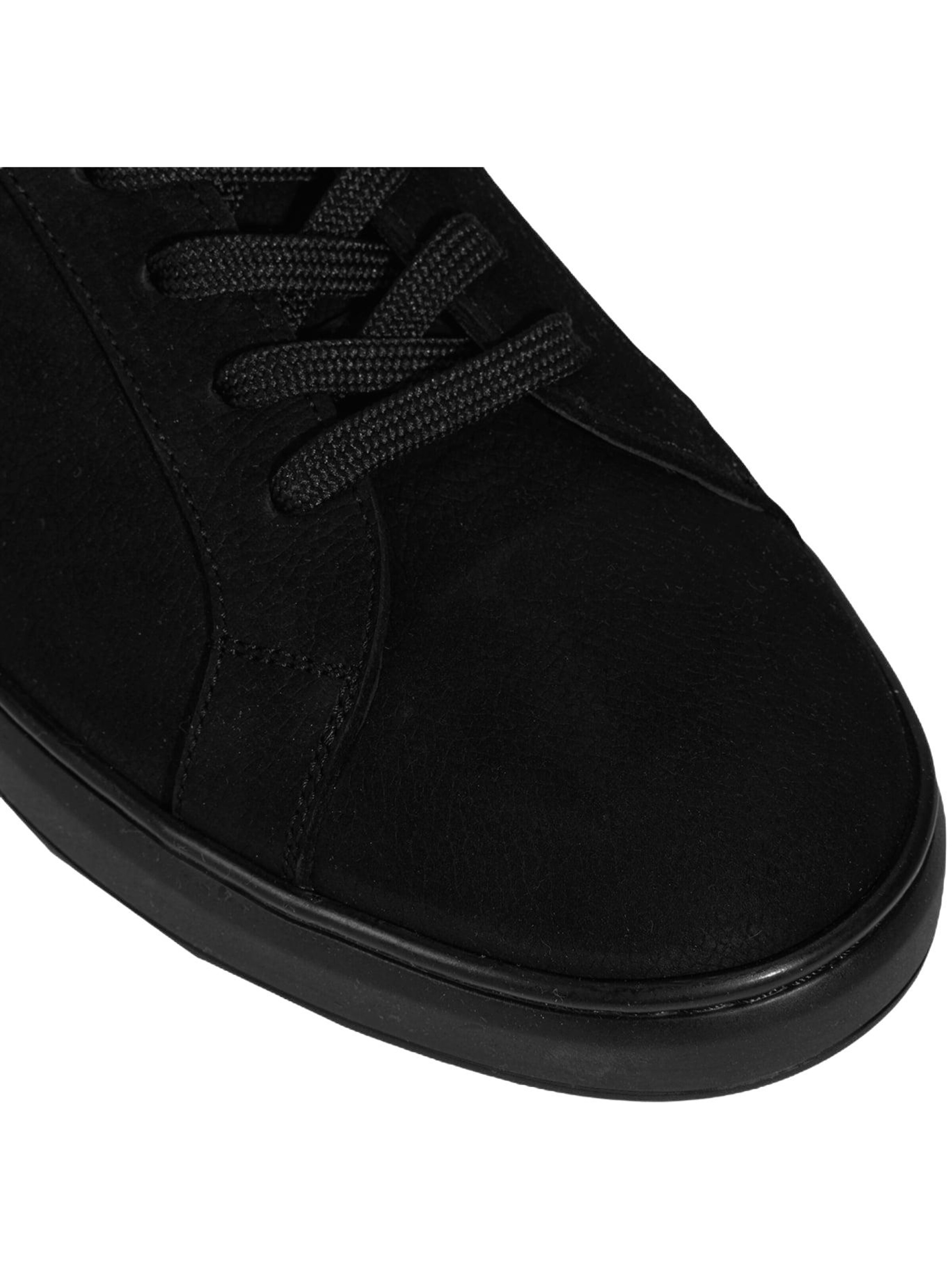 Desa Sneaker low 'Schnürschuhe'‌‌‌‌‌ in Schwarz