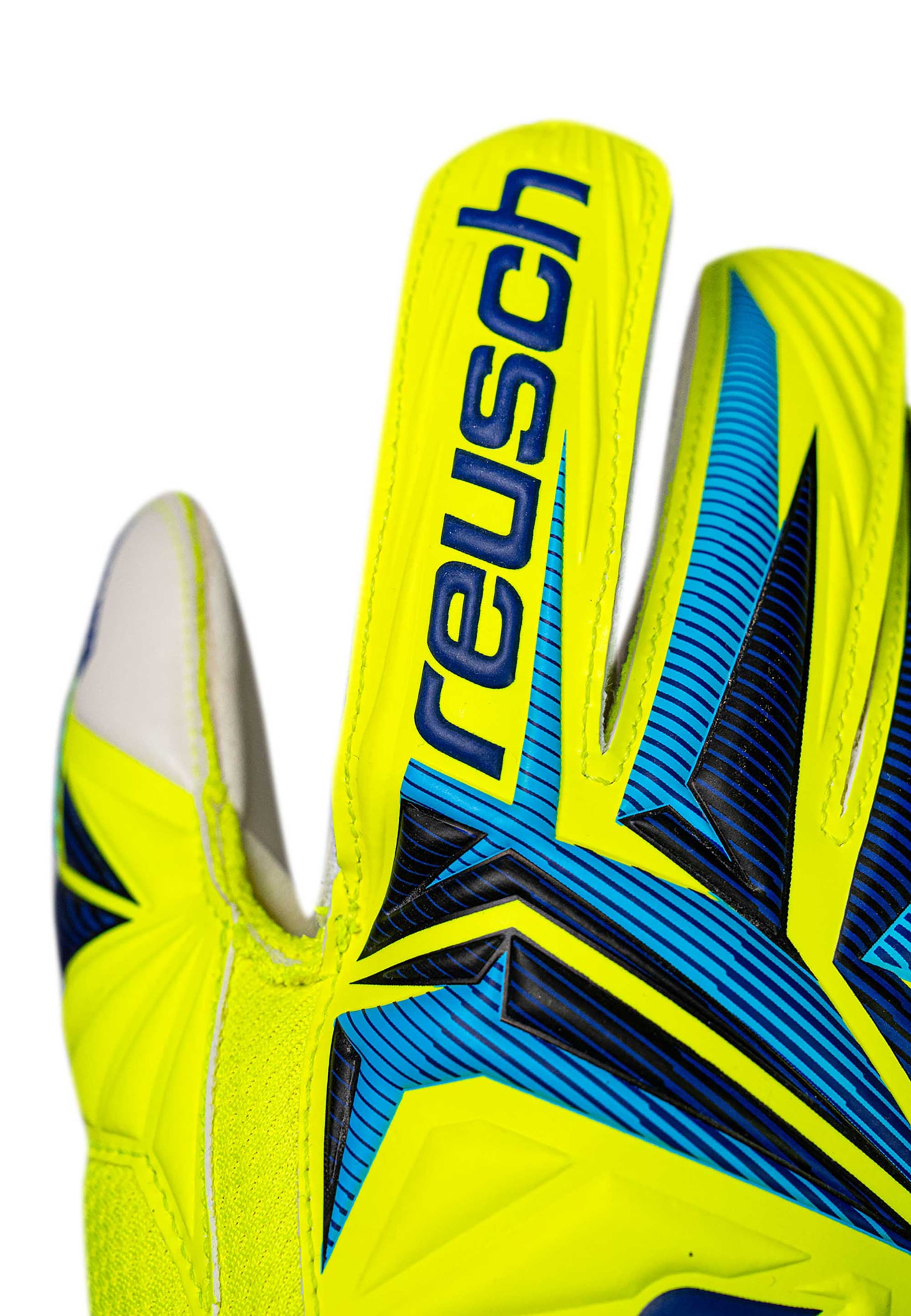 REUSCH Torwarthandschuhe 'Attrakt Advance Junior' in Gelb