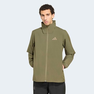 ADIDAS TERREX Outdoor jacket in Green: front