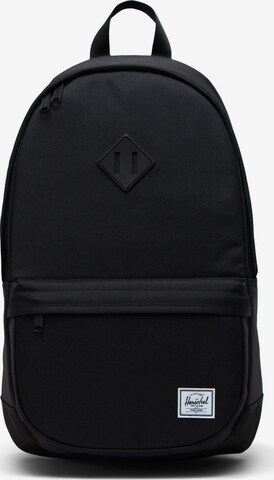 Herschel Backpack in Black: front