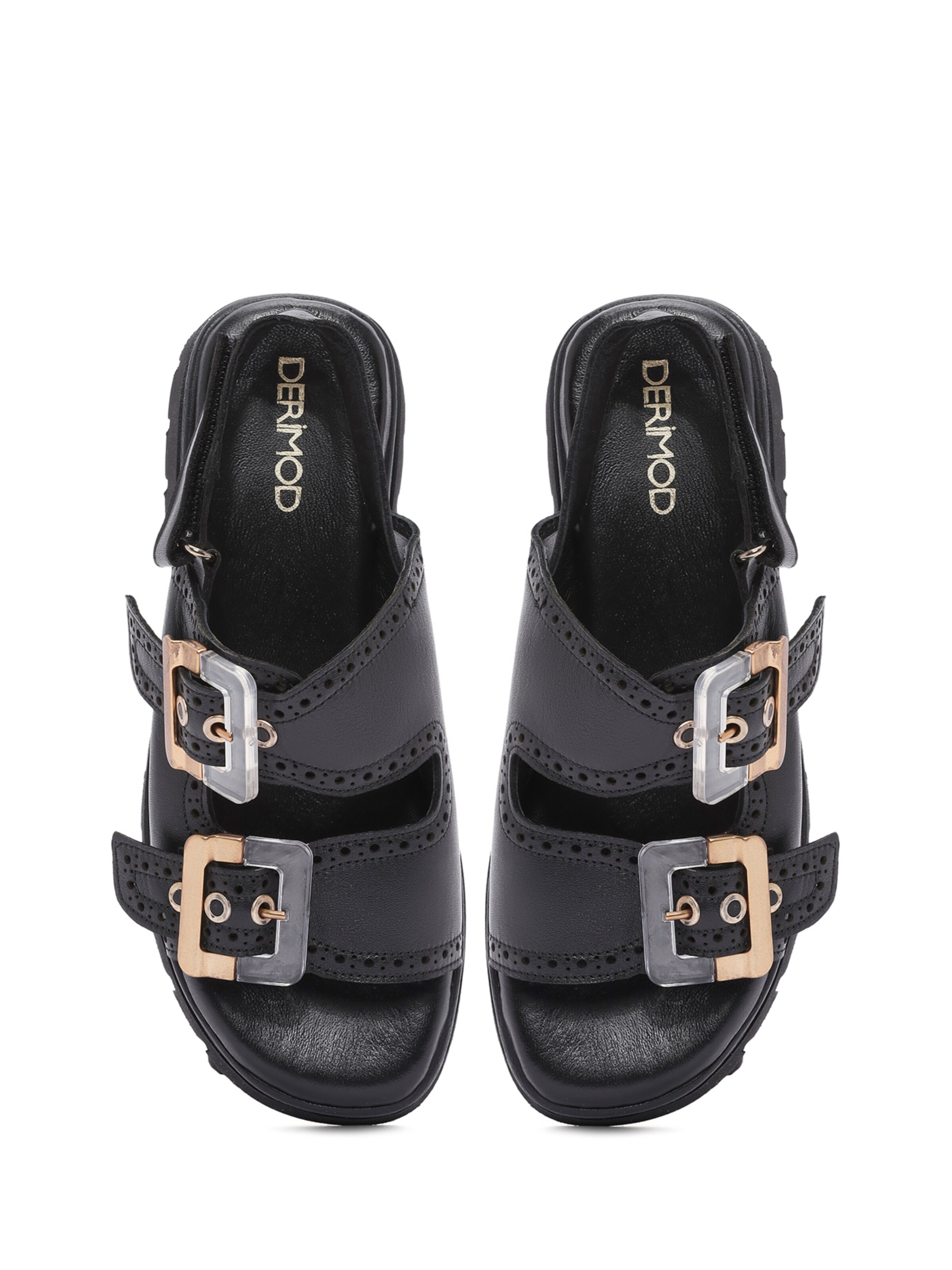 Sandalo di Derimod in nero