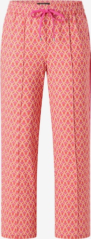 Pantalon ÆNGELS en rose : devant
