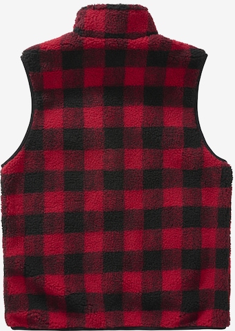 Gilet di Brandit in rosso