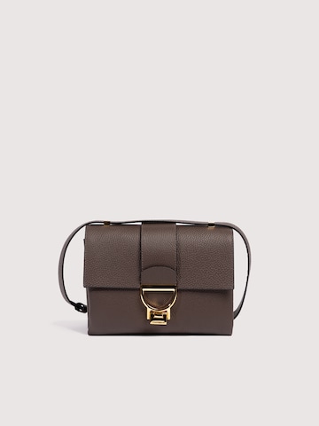 Coccinelle - Bolso de mano 'ARLETTIS 2' en marrón: frente