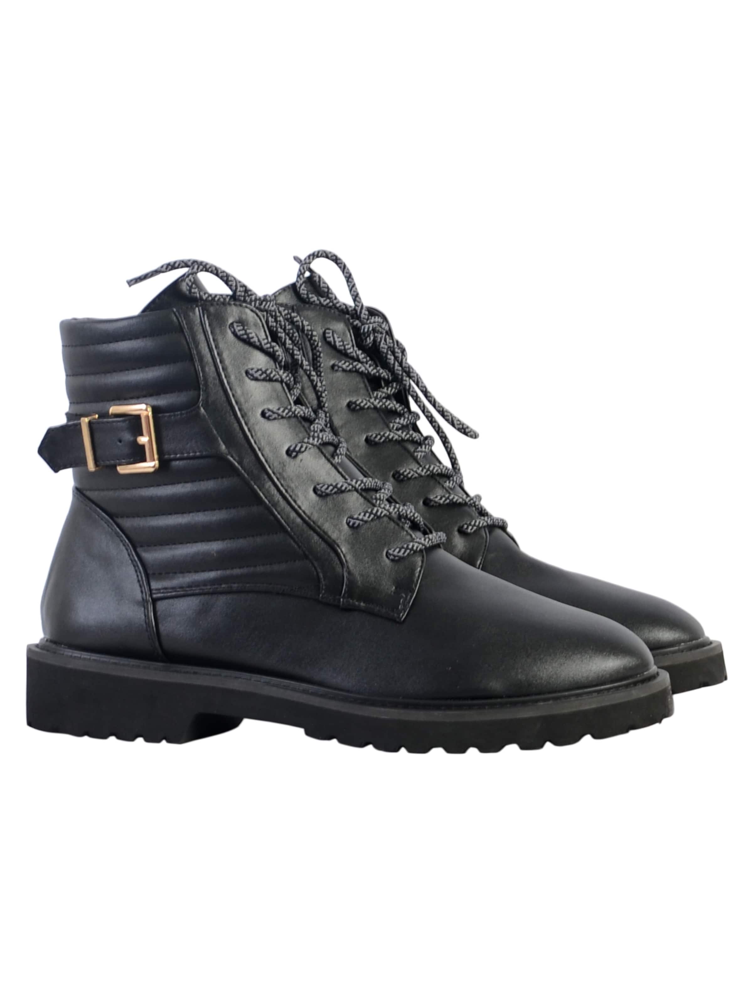 The Divine Factory Ankle Boots in Schwarz